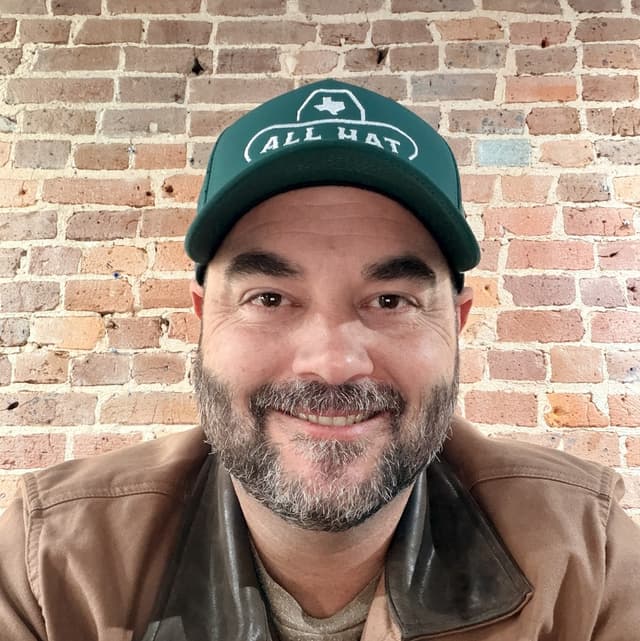 Philip Ellis, owner of Roundhouse in Taylor, Texas