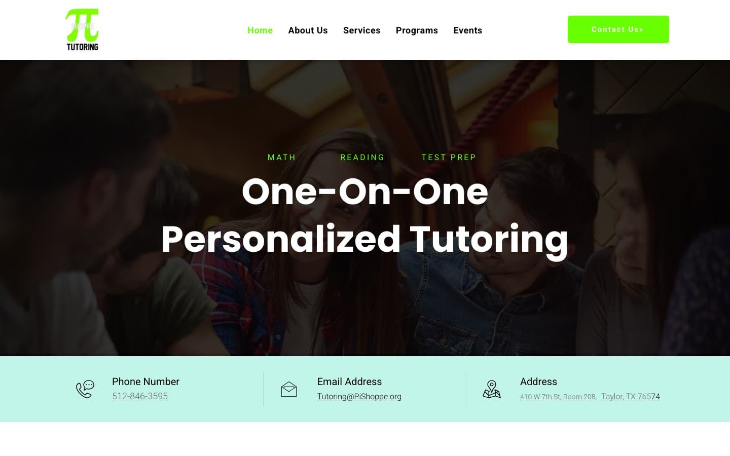 Pi Shoppe website — built by Roundhouse